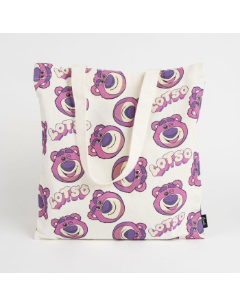 Bommuldstaske Toy Story Fuchsia