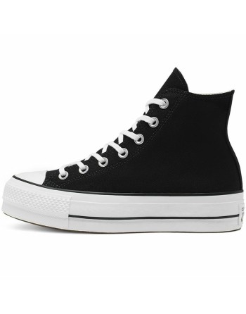 Scarpe Sportive da Donna Converse Chuck Taylor All Star Platform Nero
