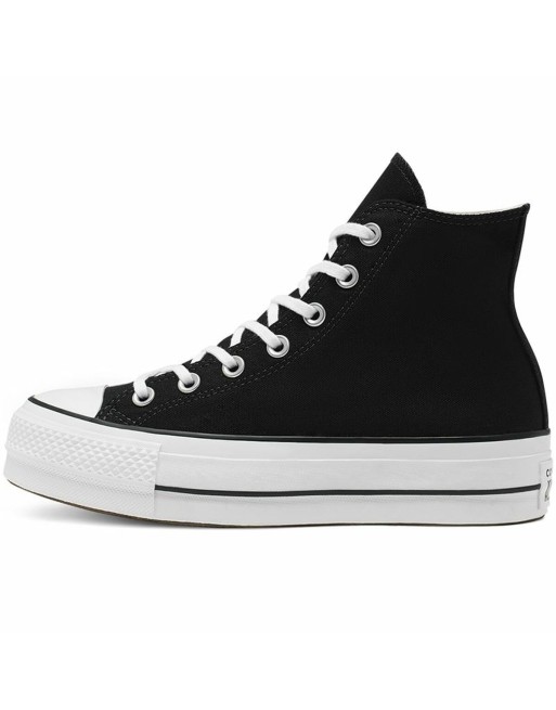 Laufschuhe für Damen Converse Chuck Taylor All Star Platform Schwarz