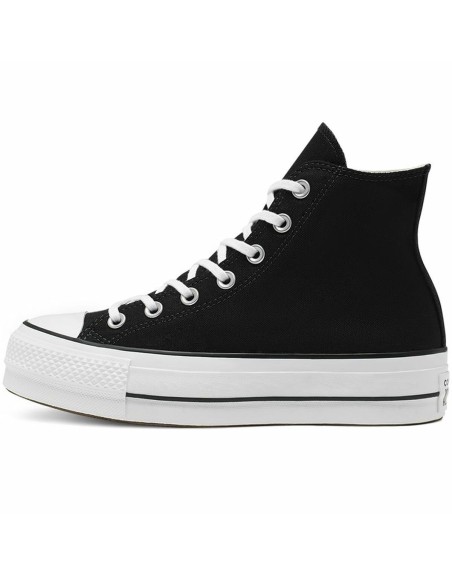 Laufschuhe für Damen Converse Chuck Taylor All Star Platform Schwarz