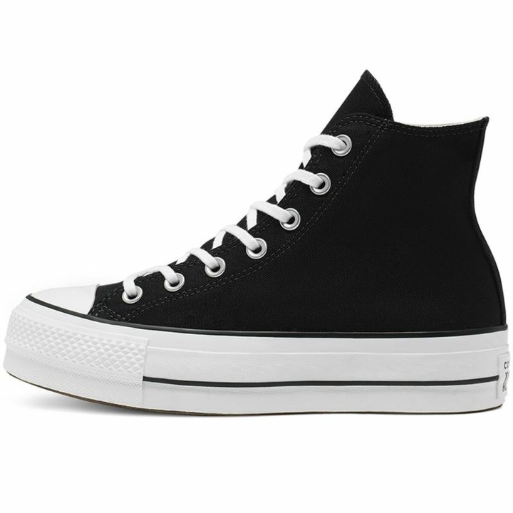 Zapatillas Deportivas Mujer Converse Chuck Taylor All Star Platform Negro