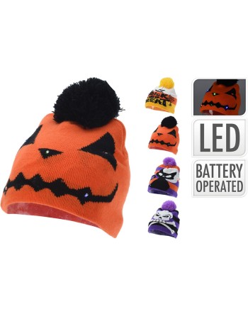 Chapeau Lifetime Lumière LED Halloween