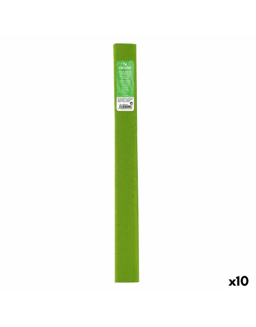 Ensemble de Papeterie Canson Standard Vert Rose 10 Unités