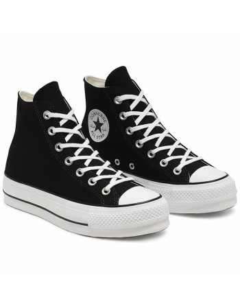 Laufschuhe für Damen Converse Chuck Taylor All Star Platform Schwarz