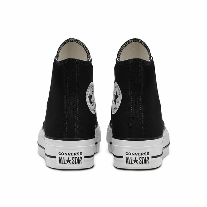 Sportssneakers til damer Converse Chuck Taylor All Star Platform Sort