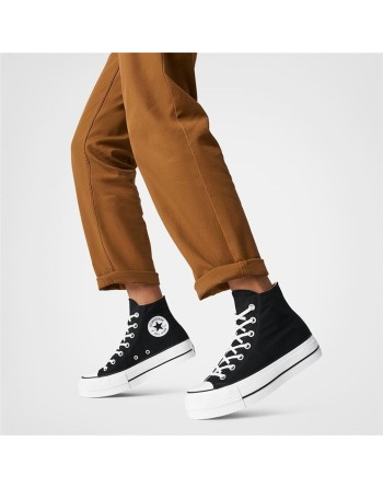 Laufschuhe für Damen Converse Chuck Taylor All Star Platform Schwarz