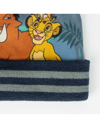Berretto e Guanti The Lion King Grigio