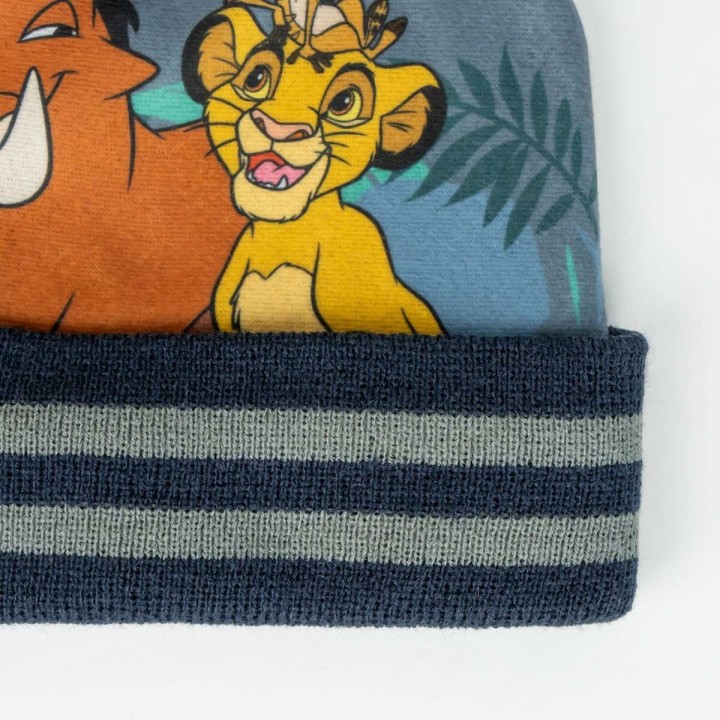 Hat & Vanter The Lion King Grå