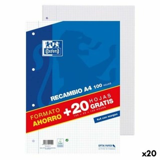 Notesblokken Oxford 90 g/m² (20 enheder)