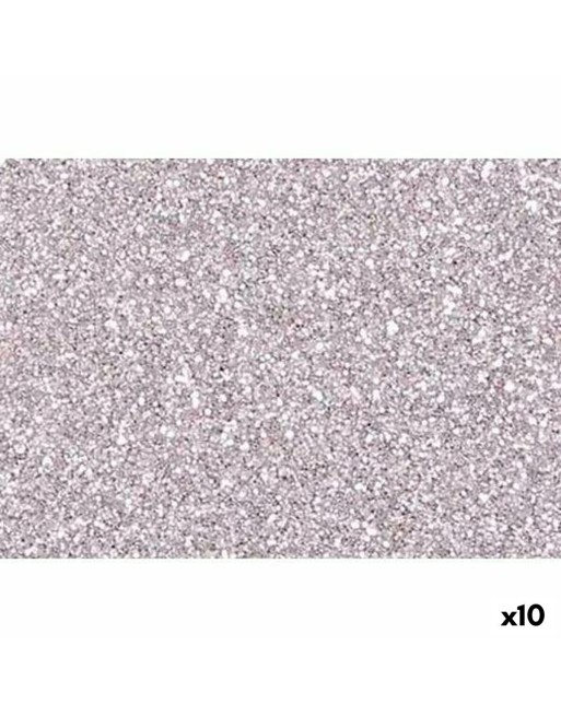 Papier Fama Silberfarben 20 x 30 cm (10 Stück)