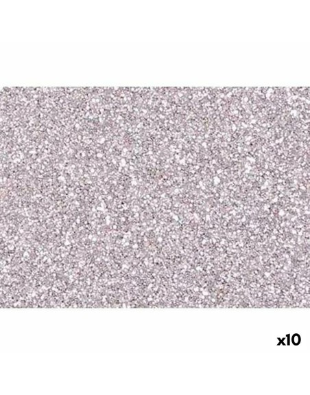 Papier Fama Silberfarben 20 x 30 cm (10 Stück)