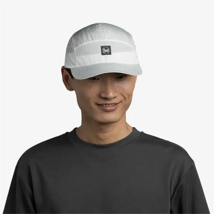 Sportkappe Buff Weiß Einheitsgröße