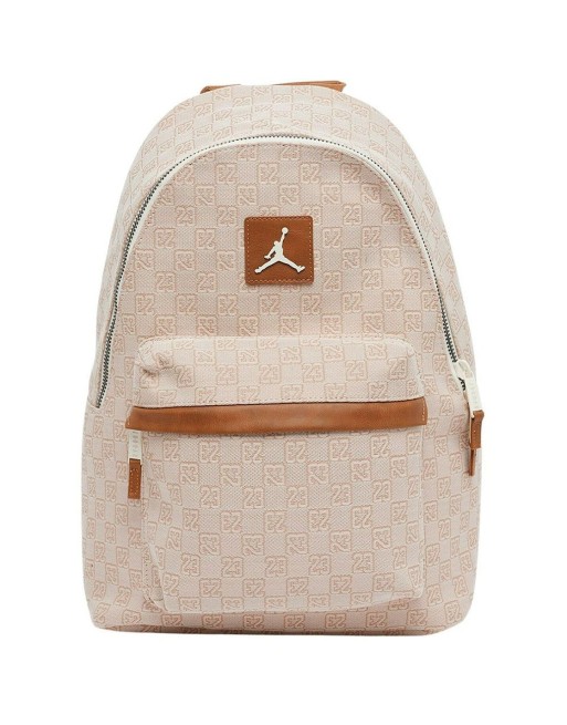 Mochila Casual Nike JORDAN JAM MONOGRAM MA0758 W3Z Beige