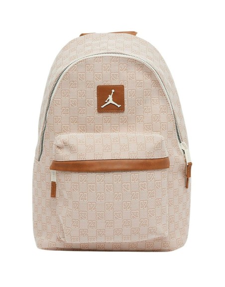 Lässiger Rucksack Nike JORDAN JAM MONOGRAM MA0758 W3Z Beige
