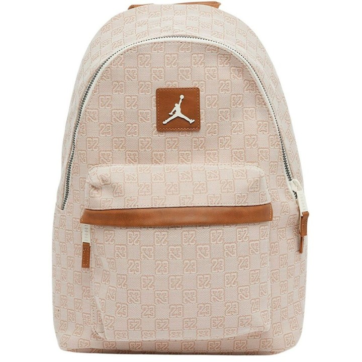 Mochila Casual Nike JORDAN JAM MONOGRAM MA0758 W3Z Beige