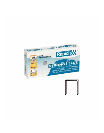 Heftklammern Rapid 24/6 6 mm