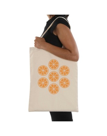 Håndtasker til damer Versa Orange 36 x 48 x 36 cm