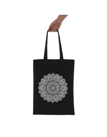 Women's Handbag Versa Black 36 x 48 x 36 cm Mandala