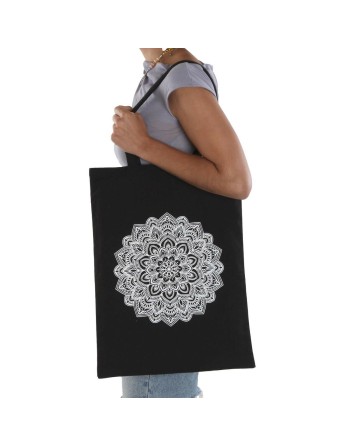 Sac-à-main Femme Versa Noir 36 x 48 x 36 cm Mandala