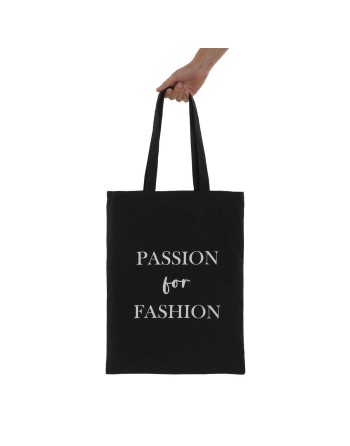Borsa Donna Versa Passion Nero 36 x 48 x 36 cm
