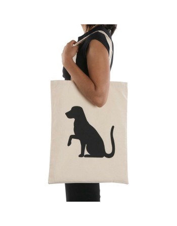 Damen Handtasche Versa 36 x 48 x 36 cm Hund