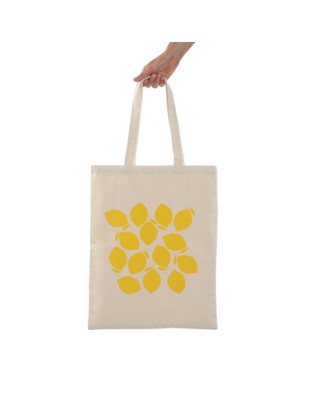 Håndtasker til damer Versa 36 x 48 x 36 cm Citron