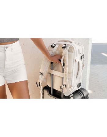 Mochila Casual Numada b40 Beige 20 L 40 x 25 x 20 cm