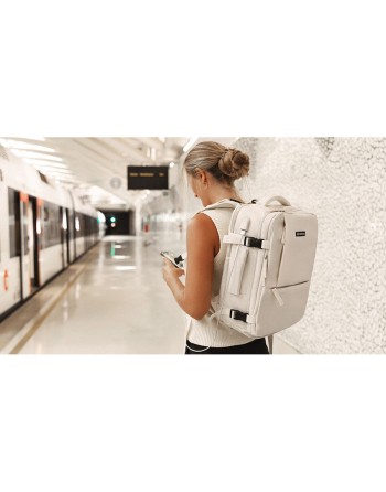 Casual Rygsæk Numada b40 Beige 20 L 40 x 25 x 20 cm