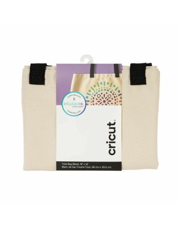 Borsa Rigida per Plotter da taglio Cricut Tote Bag Beige