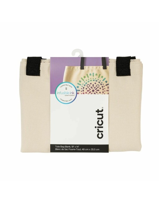 Ikke-smeltbar pose til skæreplotter Cricut Tote Bag Beige