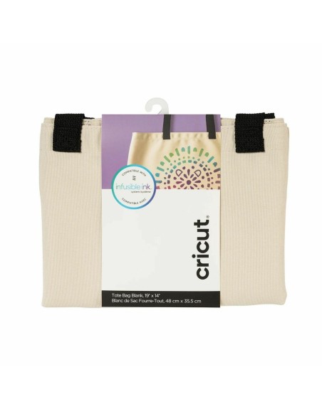 Borsa Rigida per Plotter da taglio Cricut Tote Bag Beige