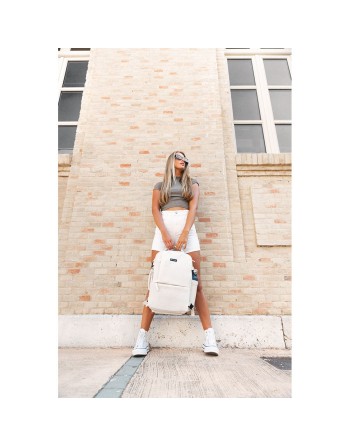 Casual Backpack Numada b40 Beige 20 L 40 x 25 x 20 cm