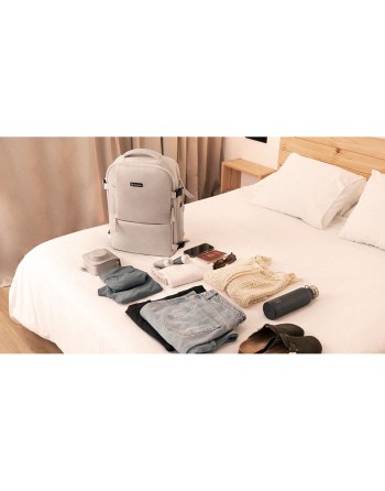 Casual Rygsæk Numada b40 Beige 20 L 40 x 25 x 20 cm