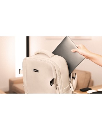 Casual Backpack Numada b40 Beige 20 L 40 x 25 x 20 cm