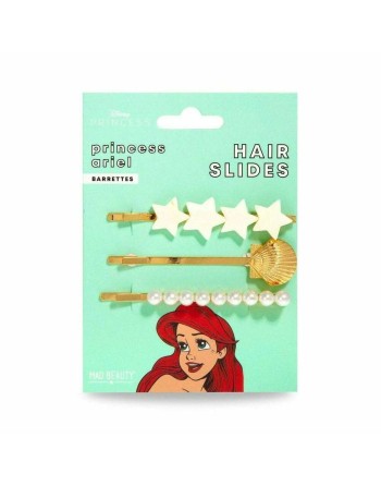 Hairpin Mad Beauty Disney Princess Ariel Golden (3 pcs)