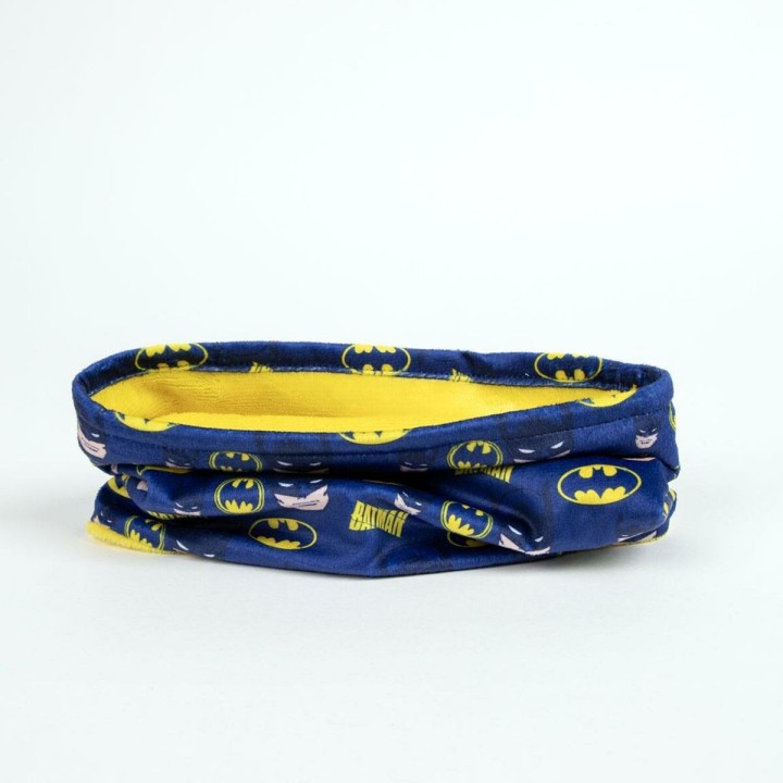 Nakkevarmer Batman Mørkeblå