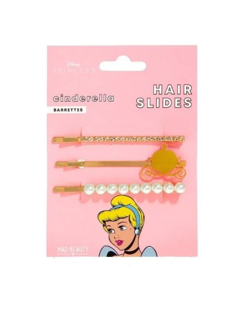 Hairpin Mad Beauty DIsney Princess Cinderella Golden (3 pcs)