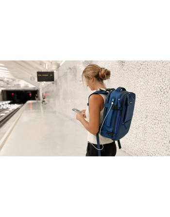 Mochila Casual Numada b40 Azul 20 L 40 x 25 x 20 cm