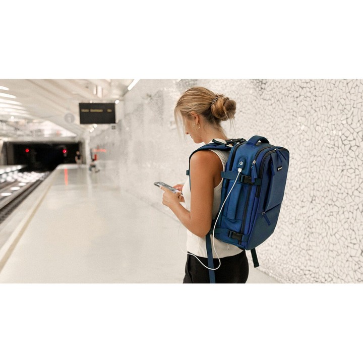 Mochila Casual Numada b40 Azul 20 L 40 x 25 x 20 cm