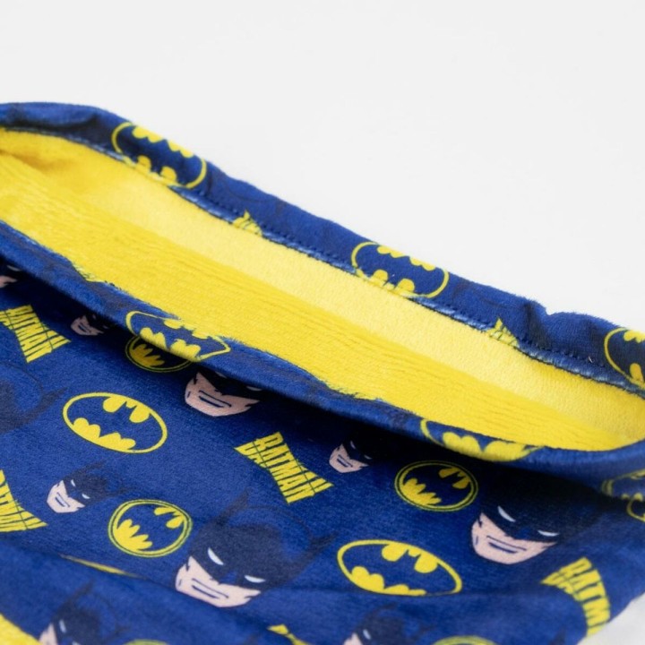 Nakkevarmer Batman Mørkeblå