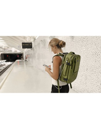 Casual Rygsæk Numada b40 Grøn 20 L 40 x 25 x 20 cm