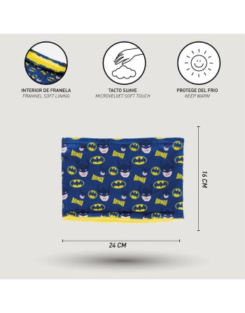 Braga de Cuello Batman Azul oscuro
