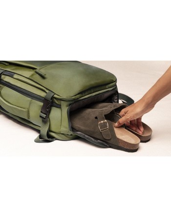 Lässiger Rucksack Numada b40 grün 20 L 40 x 25 x 20 cm