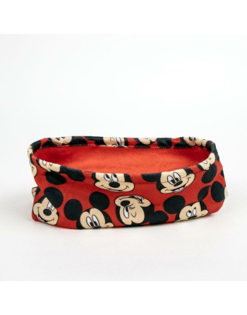 Neck Warmer Mickey Mouse Red