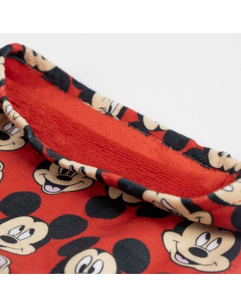 Neck Warmer Mickey Mouse Red