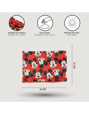 Nakkevarmer Mickey Mouse Rød