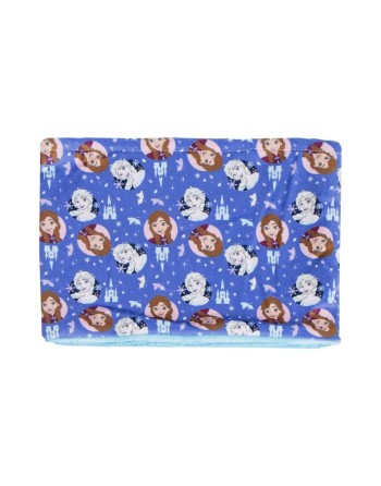 Snood polaire Frozen Bleu foncé