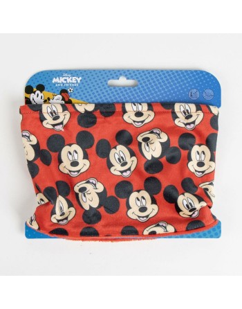 Neck Warmer Mickey Mouse Red