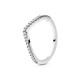 Anillo Mujer Pandora WISHBONE SILVER 8