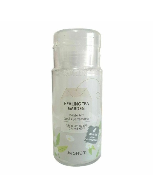 Make-up entfernendes mizellares Wasser The Saem Healing Tea Garden Weisser Tee Augen Lippen (150 ml)